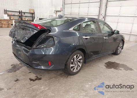 2017 Honda Civic Ex z USA, uszkodzony, nr VIN 19XFC2F76HE020127
